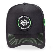 Telinha Trucker Peão Rodeio TXW Cap Launch Colors Immediate Shipping - Black Green - View 3