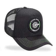 Telinha Trucker Peão Rodeio TXW Cap Launch Colors Immediate Shipping - Black Green - View 4