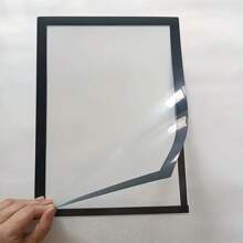 2/4/6 件磁性钻石艺术相框 10X16 英寸/30x30 厘米 - 自粘式，适合 25.4X35.56 厘米/25x25 厘米绘画 | 适用于墙壁、窗户、门的多功能展示 | 黑色，房间装饰家居装饰墙壁艺术存储，适用于万圣节、圣诞节装饰 - 彩色 - 查看 11