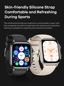 REMAX Remax Smart Watch With 1.96 Inch Colorful AMOLED Screen,Multiple Built-In Watch Faces, Curved Surface Full Fit Touch Screen,Supports Multiple Languages,Compatible With Iphone/Android/Ios,Make/Receive Calls,With Call Functionality, Message Notification, Heart Rate, Sleep Tracking, Pedometer, Sport Modes,  Considerate Gift For Men, Women, Friends, Birthdays