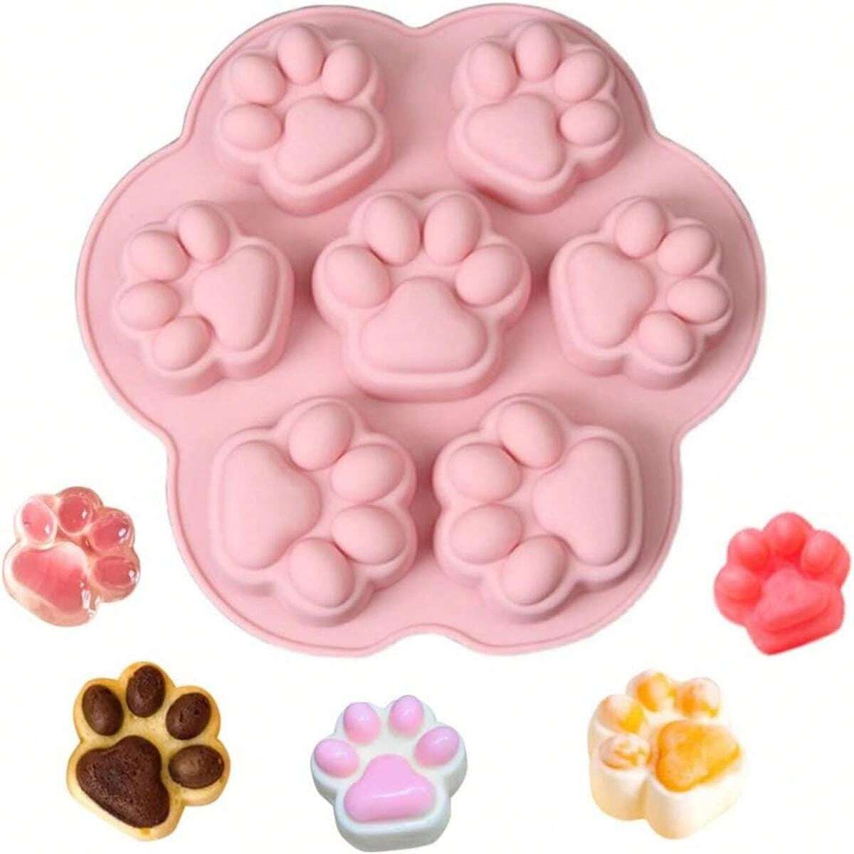 Silicone Material Jelly Muffin Cupcake Baking Pan Non Stick Dishwasher