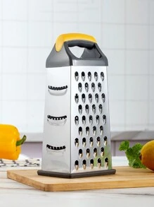 1 件装不锈钢四面切丝器刨丝器多功能厨房工具 - 彩色 - 查看 8