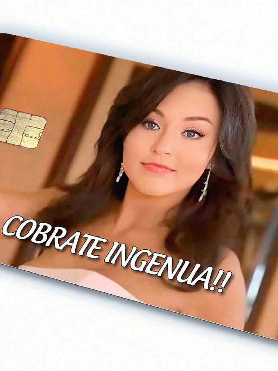 Sticker For Card Cobrate Naive Teresa Bad Angelique For Debit, Credit