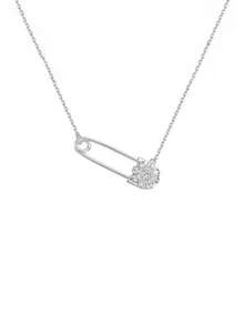 1 件 S925 纯银简约奢华圆珠吊坠锁骨链女士项链，送给女朋友的礼物 - 項鍊 - 查看 5