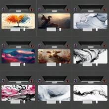 1 件大理石岛乡村场景和飞龙 3D 图形防滑鼠标垫，3 种尺寸可选 - 多色1 - 查看 1