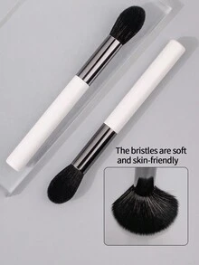1 pieza/2 piezas Juego de brochas de maquillaje para principiantes y profesionales - Brocha para rubor, brocha para iluminador, brocha para polvo, brocha para contorno, herramientas de belleza prácticas para viajar, brocha para base, brocha para corrector, brocha para rubor, brocha para contorno, brocha para rubor, brocha para bronceador, brocha para polvo, brocha para base, brocha para rubor