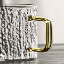 12/6/4/2/1 piezas Tazas de vidrio transparente resistente al calor de 130ml, estilo japonés, lindas, tazas de té, tazas de espresso, tazas de té Kung Fu chinas, juegos de tazas de té, aptas para uso doméstico, fiestas, cafeterías, como un regalo delicado