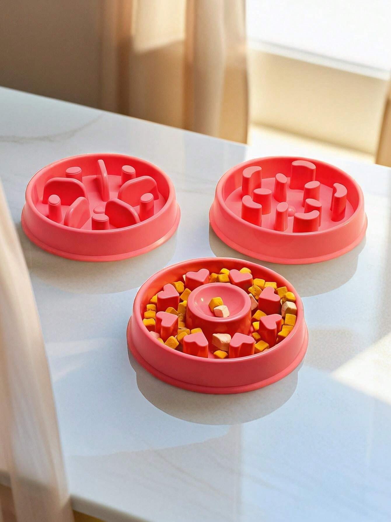 Slow Feeding Dog Bowls, Small And MediumSized Dog Breeds, Various Cats