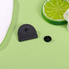 4 件套可爱卡通动物波西米亚风格休闲街头装锌合金金属胸针，衣服和包包装饰，适合 4 个季节 - 彩色 - 查看 7