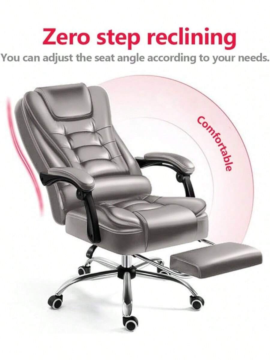 Home Computer Chairs Office Chairs Big And Tall Desk Chair Back Support