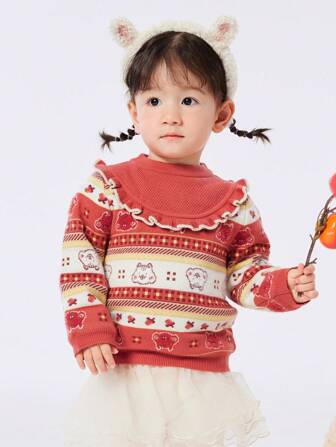 Baby Girls Sweaters Baby Girls Sweaters Online SHEIN