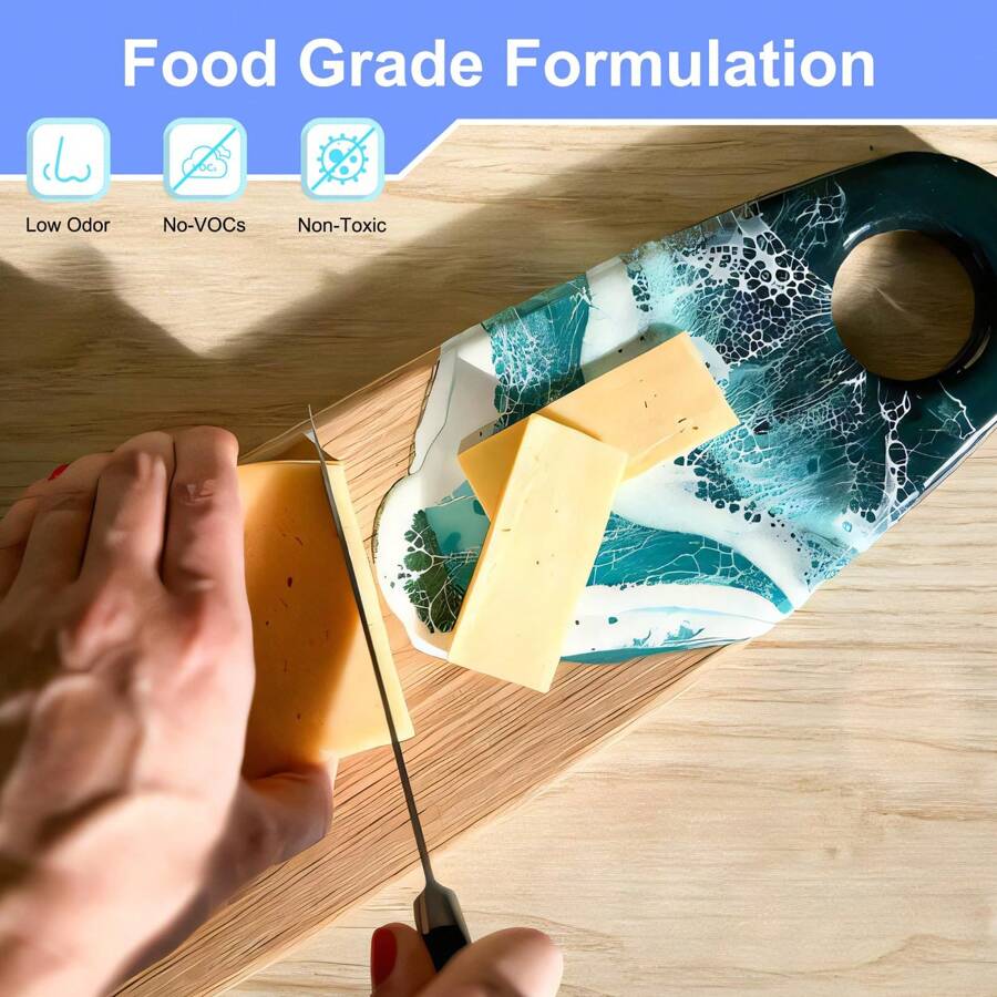 Epoxy Resin Kit Clear Epoxy Resin Kit NonYellowing NoBubble Art