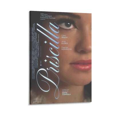1pc Priscilla Movie Poster 1 Imagem Impressão Arte de parede Pôster Pintura Tela Pôsteres Obras de arte Ideia para presente Sala Estética Sem moldura
