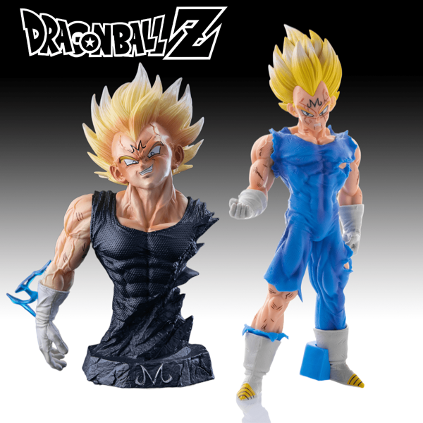 Banpresto Statua del modello di Vegeta, articolo periferico di anime, action figure, regalo di Natale, decorazione, arredamento da camera