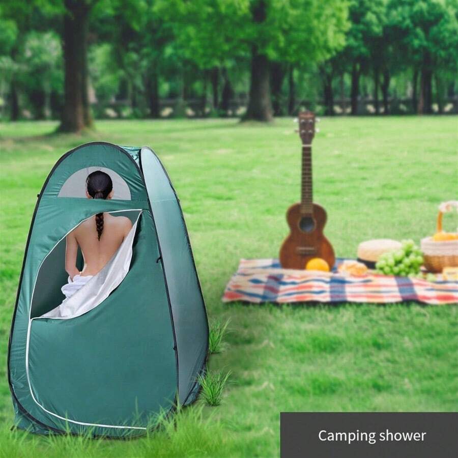 Portable Outdoor PopUp Toilet Dressing Fitting Room Privacy Shelter