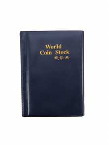 120 Hộp Đựng Tiền Xu 4 Màu Bộ Sưu Tập Lưu Trữ Tiền Xu Album Sách Túi Thời Trang 24062307042 - Nhiều màu - Xem 6