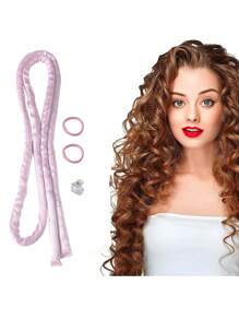 Lokówka rozszerzona 1,6 metra, cienka i nie nagrzewająca się lokówka, Sleep Wave Wave Curler - Wielokolorowe - Zobacz 19