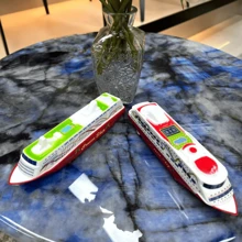 2pcs Children's Toy Boats, Two Models Of Regenerative Boats, Amusement Parks, Kindergartens, Activity Gifts, Christmas Gifts, Regenerative Toy Cars,Domino Train,Boat,Boats,Back To School