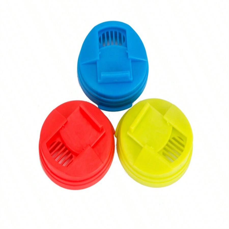 Random Color Reusable Plastic Cap For EasyPull Cans, Beverage Cans