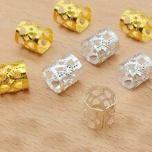 1 包免穿孔穆斯林头巾装饰夹 - 彩色 - 查看 9