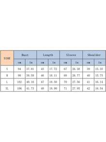 Women's Distressed Crop Tops Gothic Long Sleeve Round Neck Striped Print Loose T-Shirts Halloween Costume - 紅色 - 查看 9
