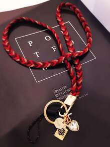 中国风挂绳、教师证挂绳、电话挂绳、医务人员证件挂绳、别针徽章挂绳 - 彩色 - 查看 18