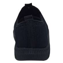 Molekinha Lycra Pearl Girls' Lightweight Comfortable Casual Sneakers - 黑色 - 查看 4