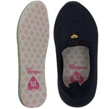 Molekinha Lycra Pearl Girls' Lightweight Comfortable Casual Sneakers - 黑色 - 查看 6