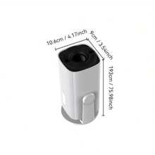 Máy chiếu Mini Wifi 6 không dây Bluetooth 5.0, Hệ điều hành Android 11.0, Tự động hiệu chỉnh Keystone, Máy chiếu ngoài trời di động xoay 180°, Màn hình 130", Tương thích với điện thoại thông minh/PC/Máy tính xách tay, Máy chiếu rạp hát tại nhà 4K - Phích cắm loại C của EU (220-240V) - Xem 12