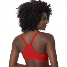 Reinforced Racerback Bra With Comfortable Compression Pads And Adjustable Straps Evangelical