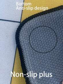 1 tấm thảm chủ đề Giáng sinh vui vẻ, bao gồm cây thông Noel, nhà bánh gừng, đồ trang trí và thiết kế người đàn ông bánh gừng, thích hợp cho phòng khách, phòng ngủ, lối vào, nhà bếp, phòng tắm, phòng chơi game, phòng học, bền, chống bẩn, dễ vệ sinh - Nhiều màu - Xem 7