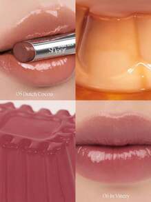 Rom&nd Romand 透明润色唇膏 #06 葡萄藤色，滋润保湿，自然色泽，持久显色，质地柔滑，不晕染，滋养双唇，色彩鲜艳，韩式彩妆，2克/0.07盎司