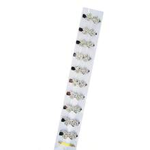 Women's Flower Hair Clips And Clamps - 藏蓝色 - 查看 2