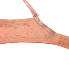 RITA SENSUAL BR6036C 3 Sostenes con cuadriculado (3 piezas) copa C. en colores diferentes - Negro - Ver 5