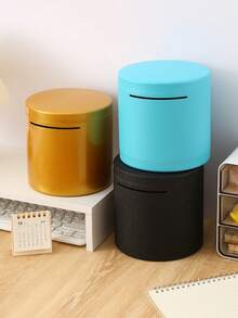 1 件畅销马卡龙色存钱罐，DIY 和储蓄工具，实现财务自由的梦想基金，圣诞礼物，儿童玩具， - 均碼 - 查看 7