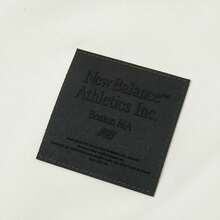 New Balance Áo khoác có mũ cổ điển unisex, trang phục thường ngày thời trang, áo khoác du lịch ngoài trời AMJ43302-CIC - Đen/trắng - Xem 8