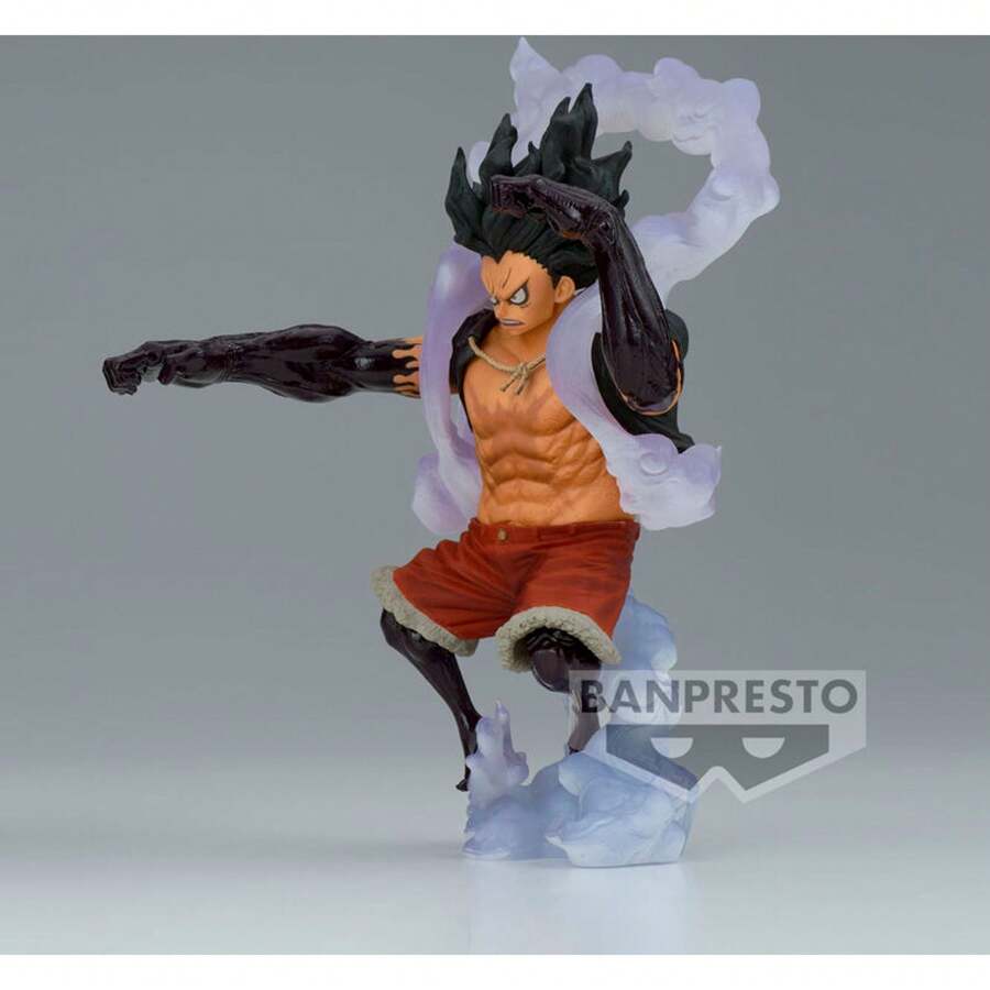 Banpresto FIGURA MONKEY D LUFFY VER. B KING OF ARTIST ONE PIECE 14CM