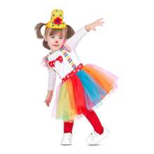 Clown Tutu Costume Size 3-4 Years (My Other Me 203199) ✅ Delivery 24/48h To Spain (Mainland) - View 1