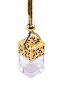 1 cái, Chai thủy tinh rỗng, Nước hoa treo xe hơi, Máy khuếch tán tinh dầu trang trí gương chiếu hậu, Nước hoa xịt phòng, Nước hoa trang trí xe hơi Ngày lễ tình nhân - Nhiều màu - Xem 1