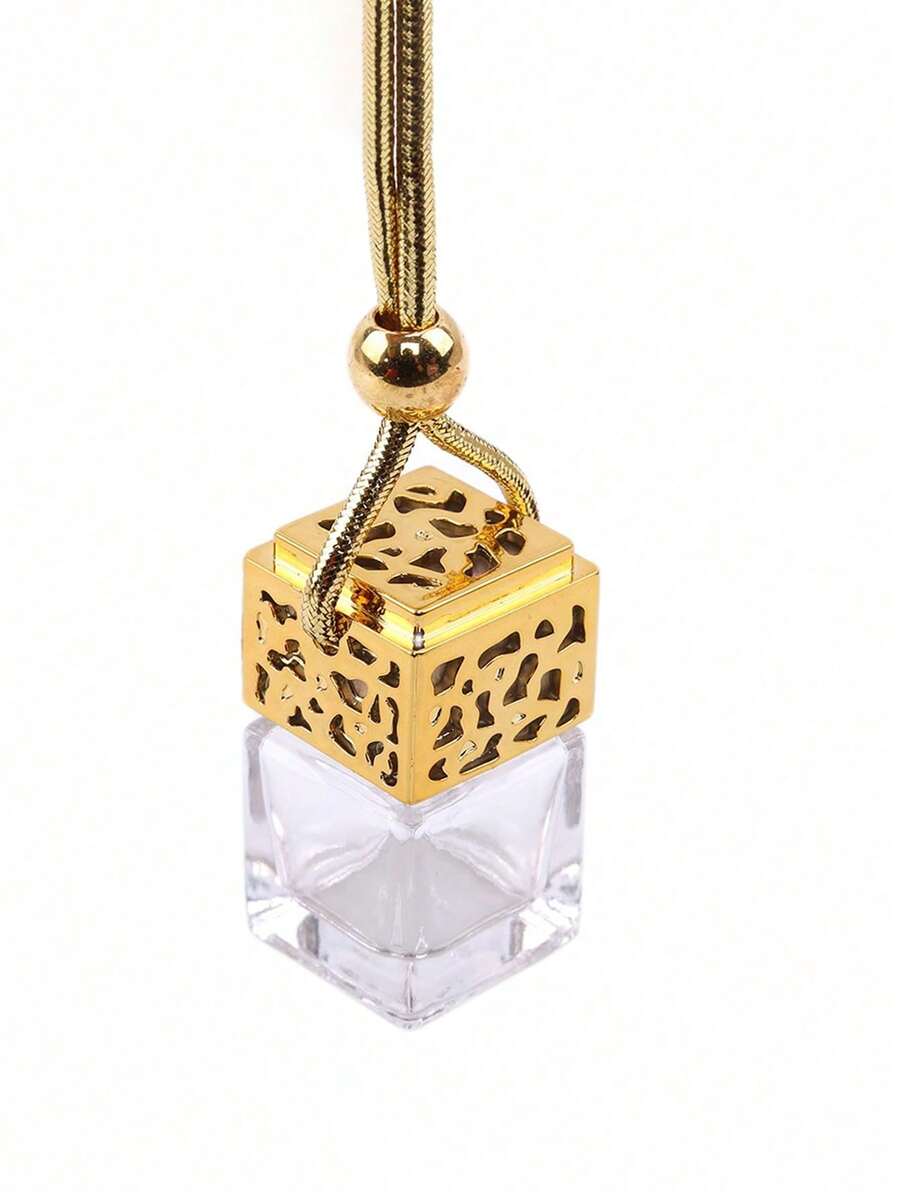 1 cái, Chai thủy tinh rỗng, Nước hoa treo xe hơi, Máy khuếch tán tinh dầu trang trí gương chiếu hậu, Nước hoa xịt phòng, Nước hoa trang trí xe hơi Ngày lễ tình nhân - Nhiều màu - Xem 1