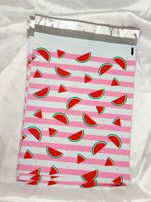 10 chiếc túi vận chuyển nhanh in màu chống thấm nước và dày, túi vận chuyển thư, túi vận chuyển tự dính chống thấm nước và chống bụi bẩn, thích hợp để đóng gói và vận chuyển nhiều mặt hàng khác nhau như quần áo, sách vở, nhu yếu phẩm hàng ngày, v.v. - 26*33+4cm - Xem 16