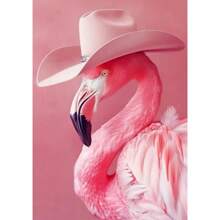 1pc Funny Cute Animal Bubble Party Disco Pink Posters Kitten Llama Koala Prints Canvas Printing Wall Art Picture For Room Home Decor No Frame