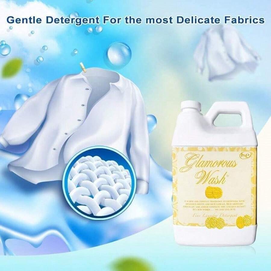 Tyler Glamorous Wash Laundry Detergent Liquid 4oz Gift Set ( French