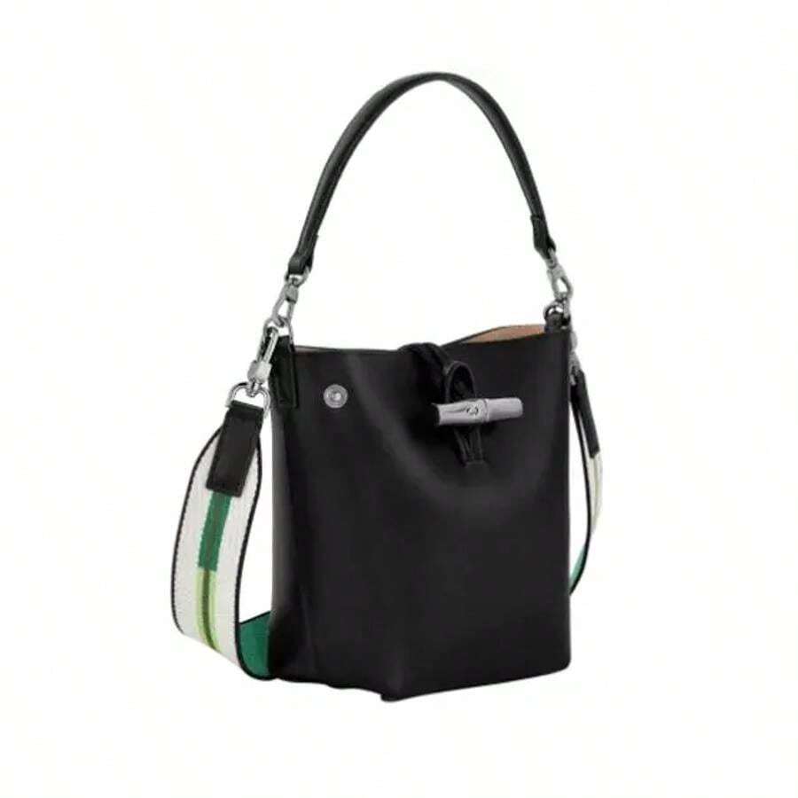 Longchamp Roseau Box Bucket Bag Black SHEIN USA