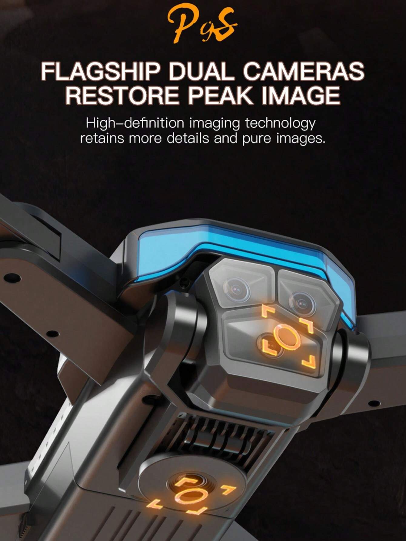 P9S, Drone, Brushless Motor, HighDefinition Aerial Photography