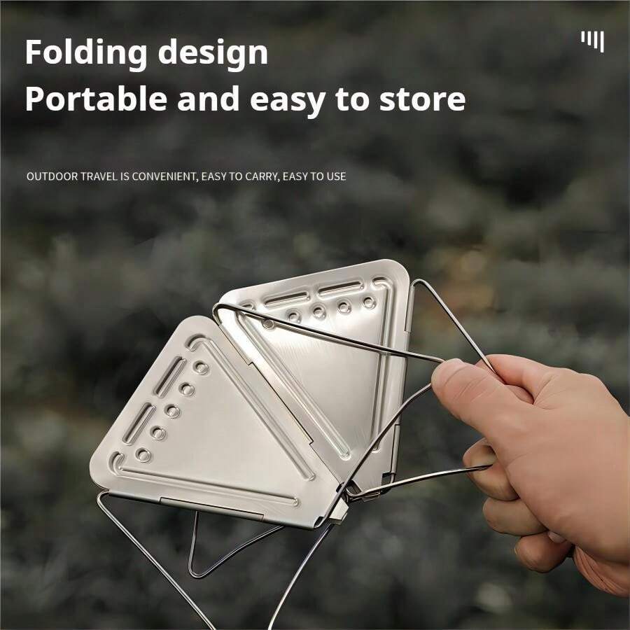Outdoor Camping Portable Folding Funnel Coffee Drip Rack Filter Cup