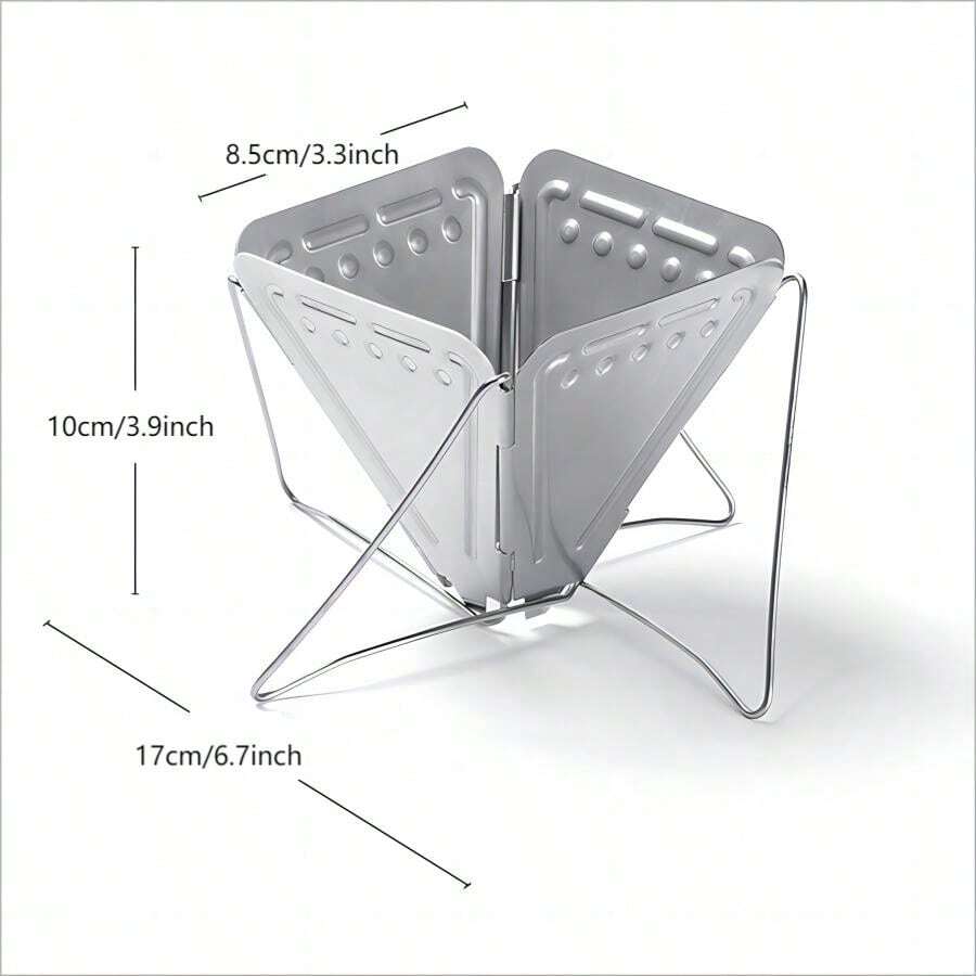 Outdoor Camping Portable Folding Funnel Coffee Drip Rack Filter Cup
