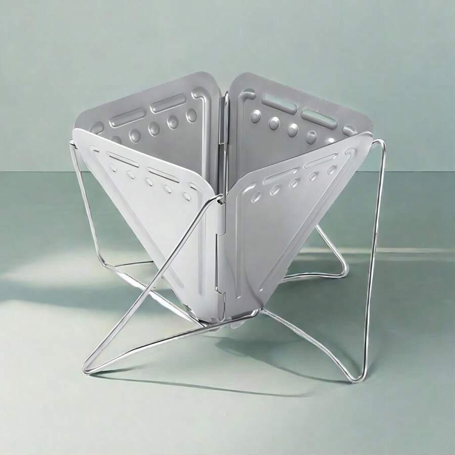 Outdoor Camping Portable Folding Funnel Coffee Drip Rack Filter Cup