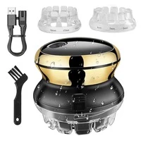 科美UFO英寸理发器KEMEI创新全自动懒人理发器KM-887自助理发器 - 金色 - 查看 1