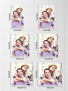 1 pieza Cortina de ducha personalizada con foto, cortina de ducha personalizada, decoración de baño de diseño elegante, impermeable, regalo de inauguración de la casa, regalo familiar, 6 tamaños disponibles, regalo único para cumpleaños, aniversario, Día de la Madre, Día del Padre, ideal para baño, dormitorio de chica, cortina de ducha de apartamento, regalo para familia, amigos, padres, colegas, regalo para él, regalo para ella, decoración de baño, decoración de otoño, accesorios de baño, vuelta al colegio